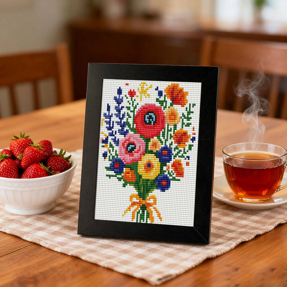 犬と猫のダイヤモンド絵画,モザイク,日曜大工,丸い正方形のド - Florist Supply Vases のレビューと価格