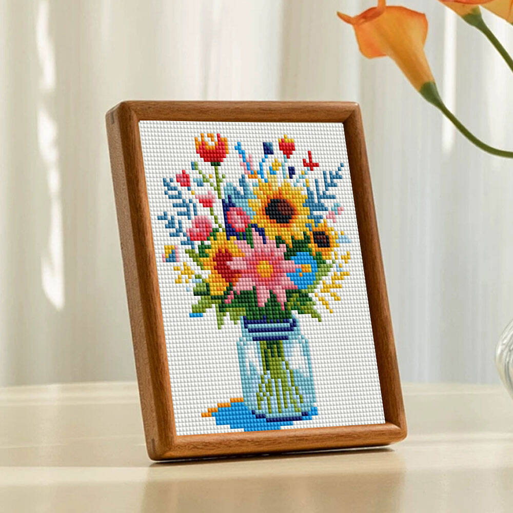 犬と猫のダイヤモンド絵画,モザイク,日曜大工,丸い正方形のド - Florist Supply Vases のレビューと価格