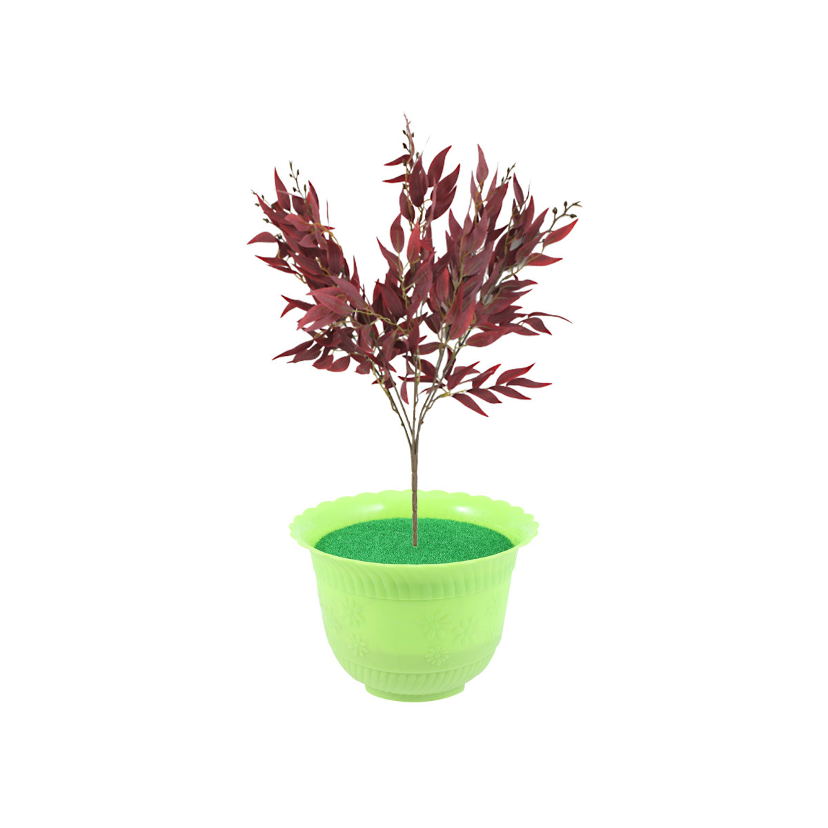 1個入り、花鉢用、造花用、緑色の人工芝、高品質、家庭用、庭用 - Florist Flower Supply のレビューと価格